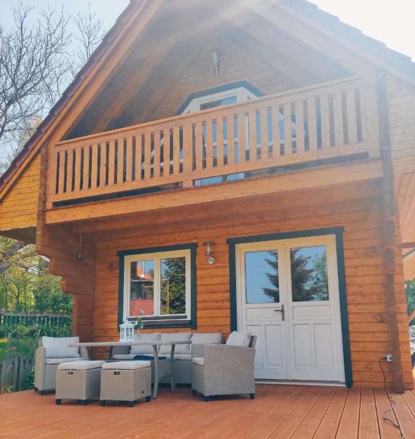 Ferienhaus Birkholz Harz Ilsenburg Bagian luar foto