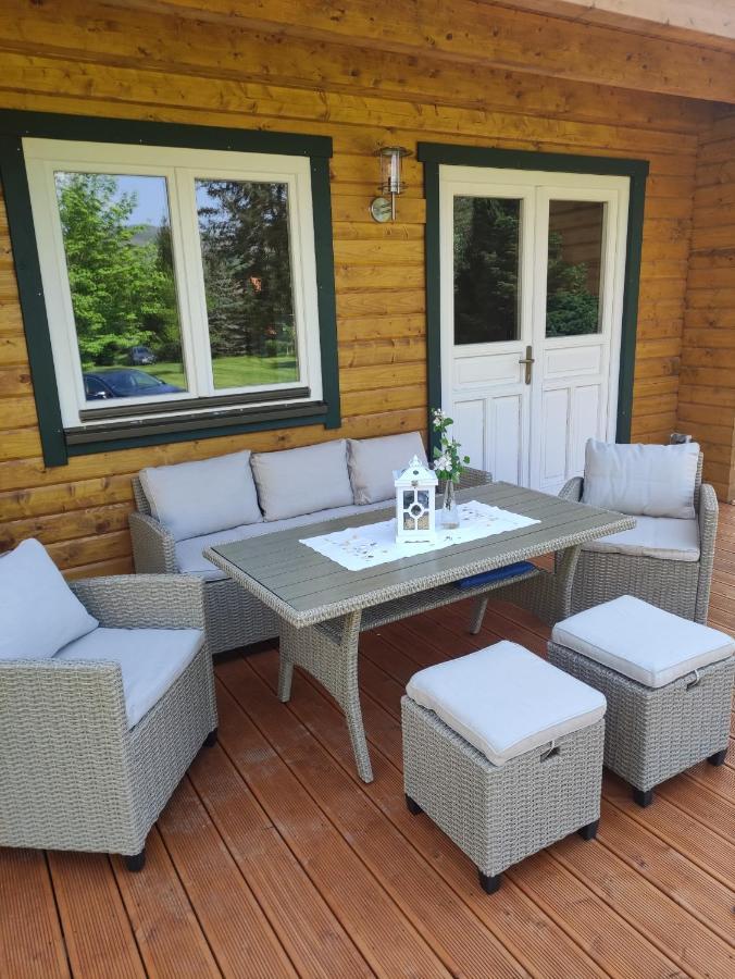Ferienhaus Birkholz Harz Ilsenburg Bagian luar foto